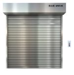 Original color stainless steel roll-up door