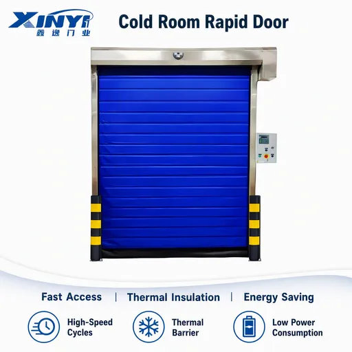 xinyi-cold-room-rapid-door-energy-saving-fast-access