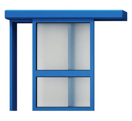 Hygienic Glass Sliding Door