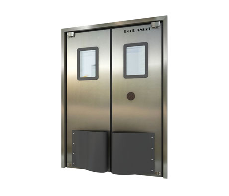 industrial swing door