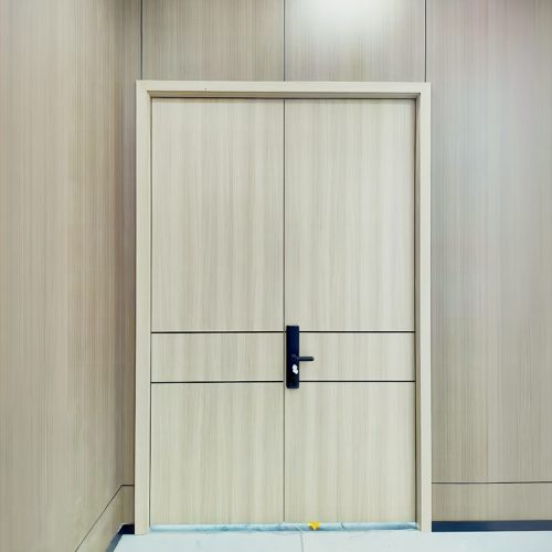 Wooden office doors