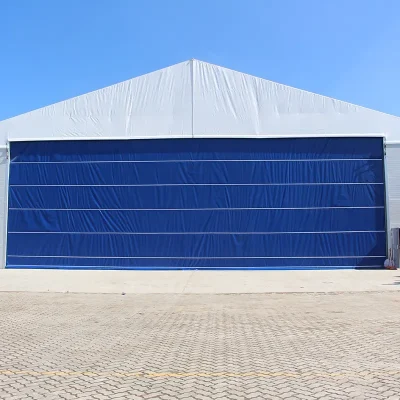 Automatic high speed fast factory rolling door