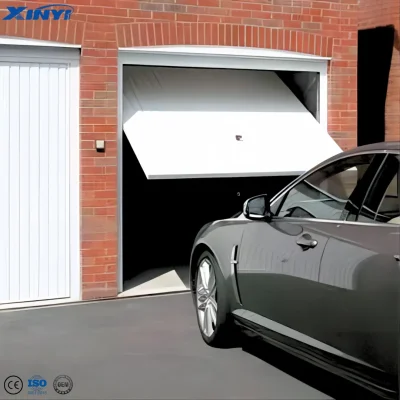 Sectional garage door