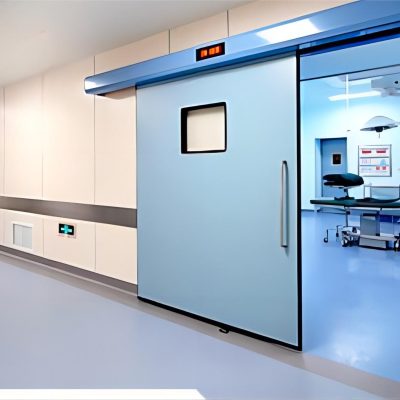 hospital sliding door