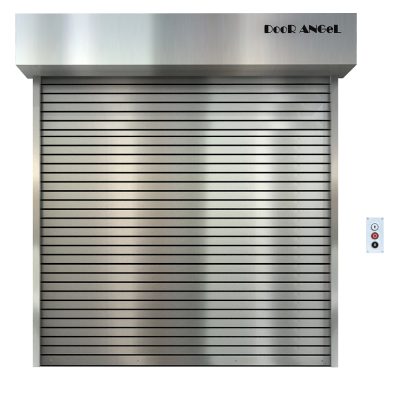 Original color stainless steel roll-up door
